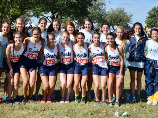 Lady Scots Cross Country Team Places 4th at UIL Class 5A State Meet