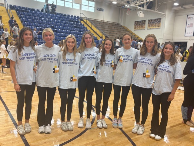 Lady Scots Cross Country - Runners of the Week - Friday Night Hawk Invite