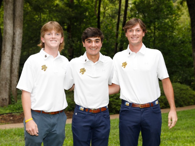 Boys Varsity Golf Captains 20-21