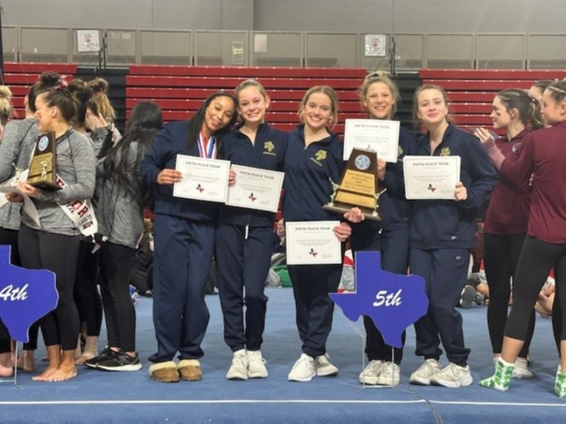 Gymnasts Win District