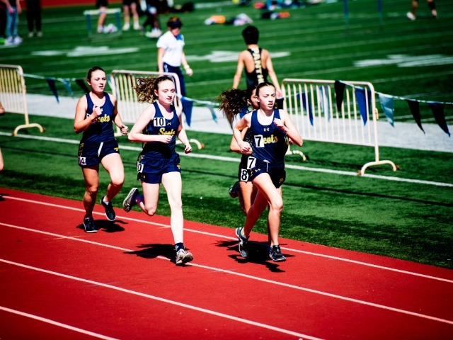 Lady Scots Track & Field Team Competes Well at Hebron Hawk Invitational