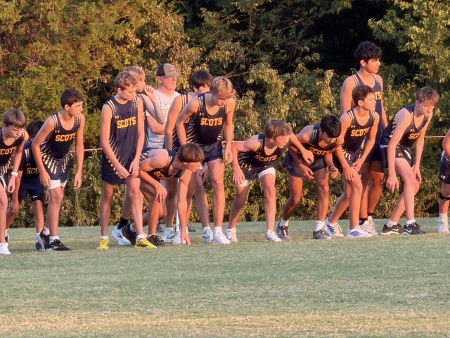 7th and 8th Boys Cross Country Teams Compete Well at the Allen Meet