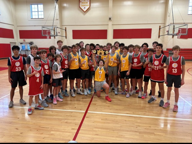 8th Raiders Basketball Teams Sweep McKinney Johnson