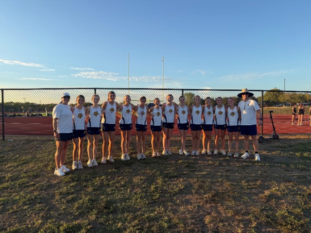 7th & 8th Grade Girls Cross Country Teams Compete Well at the District Championship Meet