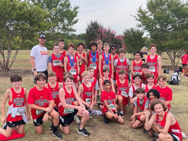Raiders Cross Country Teams Compete at Lovejoy XC Fall Festival