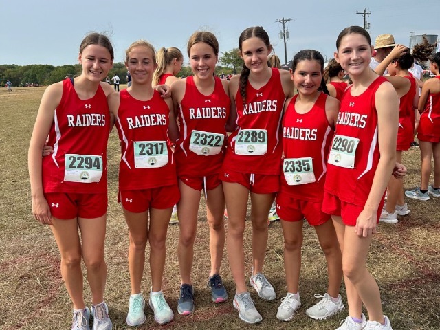Lady Raiders Cross Country Teams Compete at Lovejoy XC Fall Festival