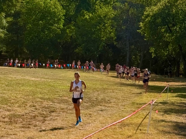 7th & 8th Girls Cross Country Teams Win the McKinney Boyd Bronco Stampede