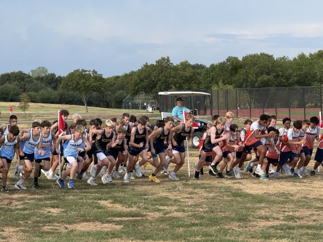 7th Grade Boys Cross Country Team Wins McKinney Evans Meet