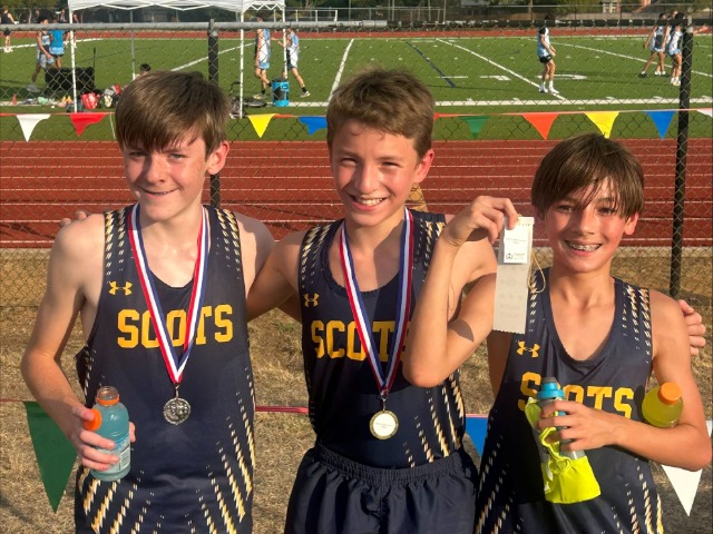 7th & 8th Grade Boys Cross Country Teams Win the McKinney Dowell Meet