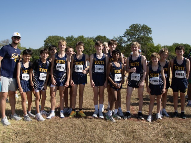 7th & 8th Boys Cross Country Teams Place 2nd and 4th at the McKinney Boyd Bronco Stampede