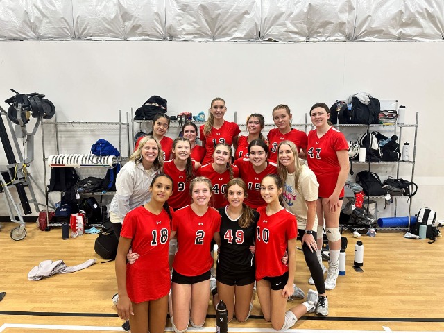 8th A Volleyball Team Ties for 3rd at Frisco Tournament