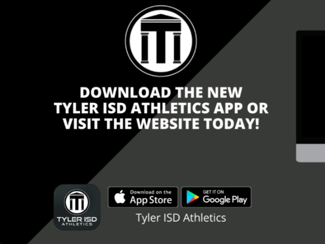 Image for Download The New Tyler ISD Athletics App