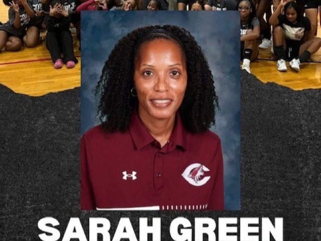 MISD September MS Coach of the Month--Sarah Green