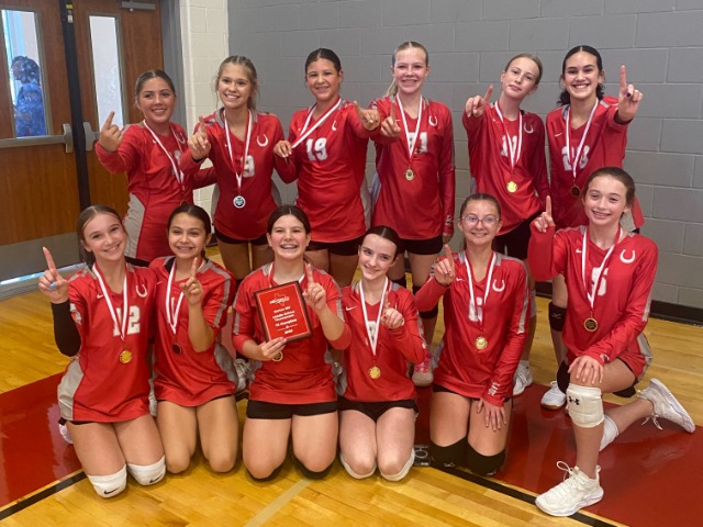 7B BISD Tournament Champs