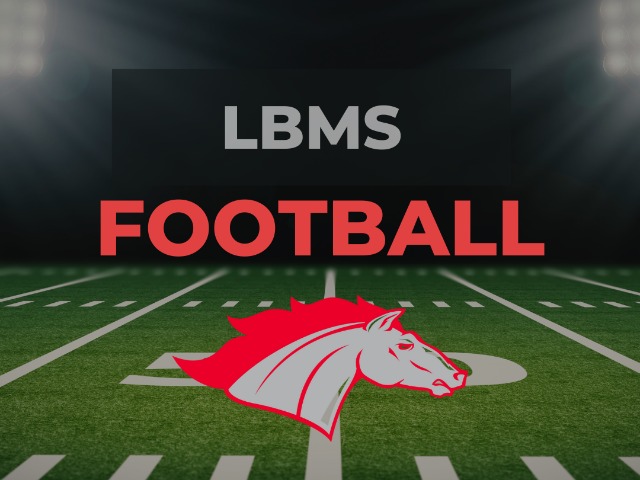 LBMS vs BONHAM MS FOOTBALL ITINERARY