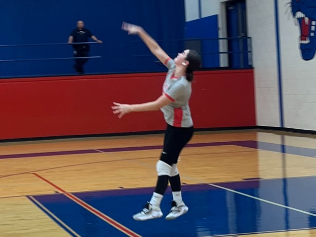 LBMS Volleyball Sweeps Midway
