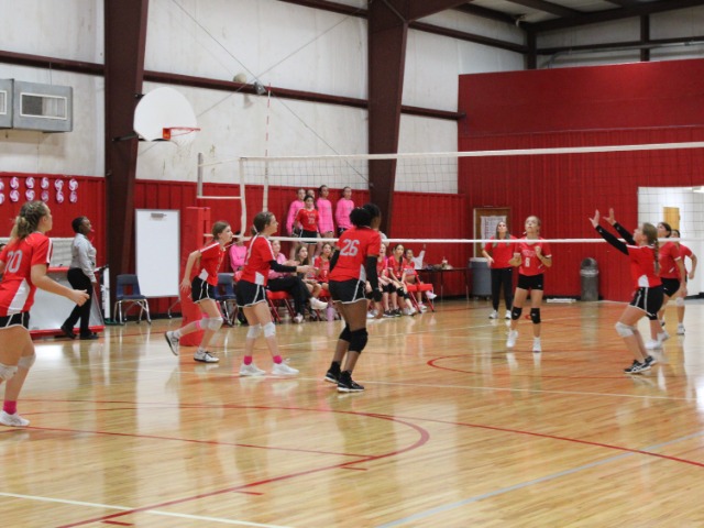 LBMS Broncos Sweep the Tigers