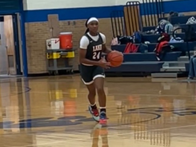 LBMS Girls Earn Three Wins over Cove