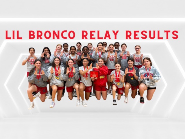 7th Grade Girls Win Lil Bronco Relays