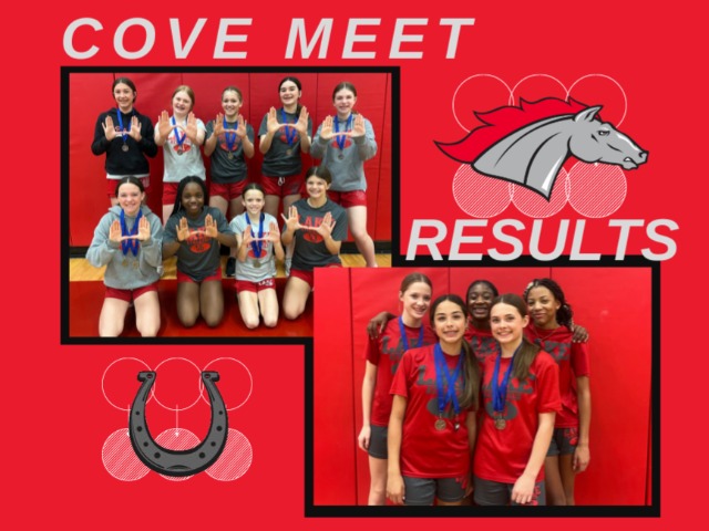 Lake Girls 7th Grade take Second at Cove Meet