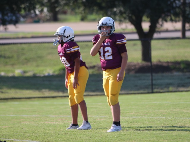 Bearcat 8B falls to North Belton 20-12