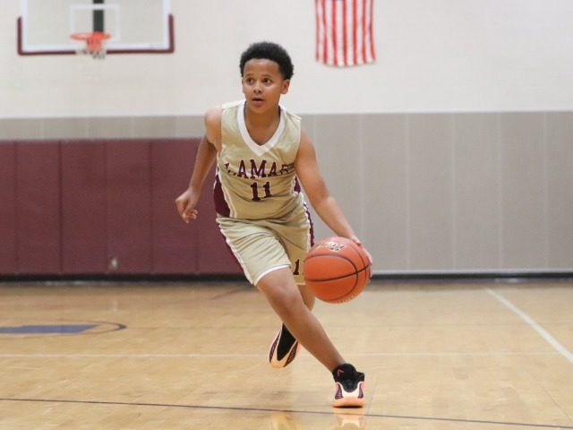 Lady Bearcat 7th Grade A drops heartbreaker to Travis