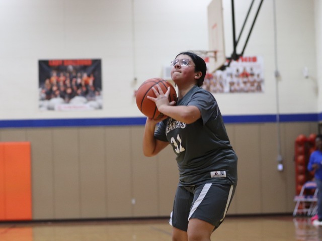 Bearcat 8th Grade A tops North Belton 52-47 in overtime