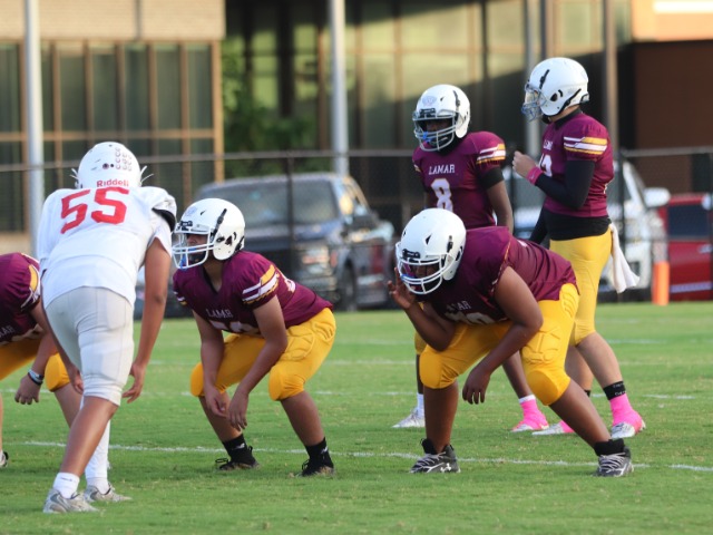 Bearcat 8th Grade drop home game to Lake Belton