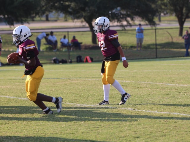 Bearcat 8th Grade B Football results vs. SC Lee