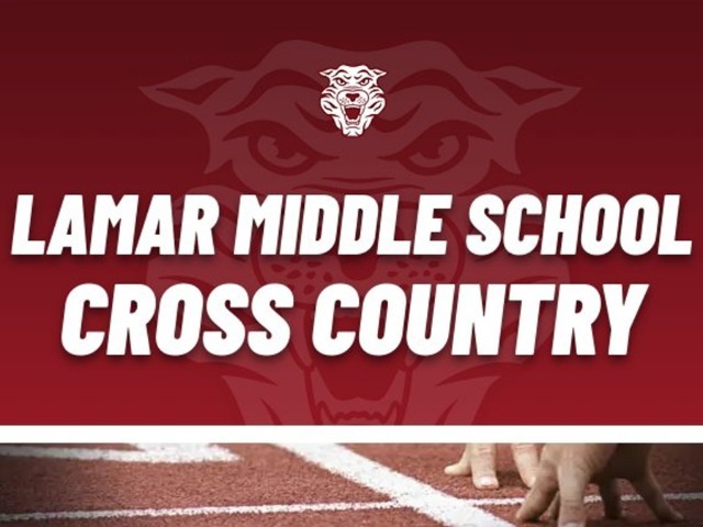 Jordan Wells Competes for Lamar 8th Grade Boys at Broncho Middle School Cross Country Meet