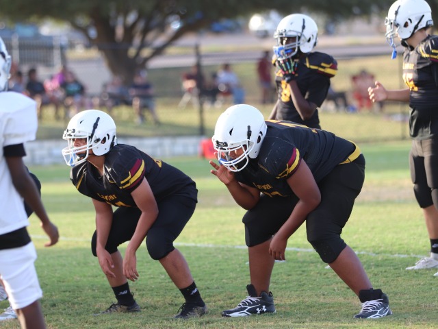 Bearcat 8th Grade falls to South Belton in epic battle of defenses