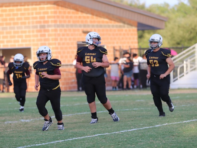 Bearcat 7th Grade knocked of by Lake Belton 24-19