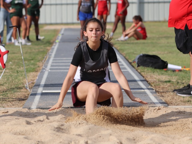 Lamar Boys 7th Grade B tops South Belton 18-12 in opener