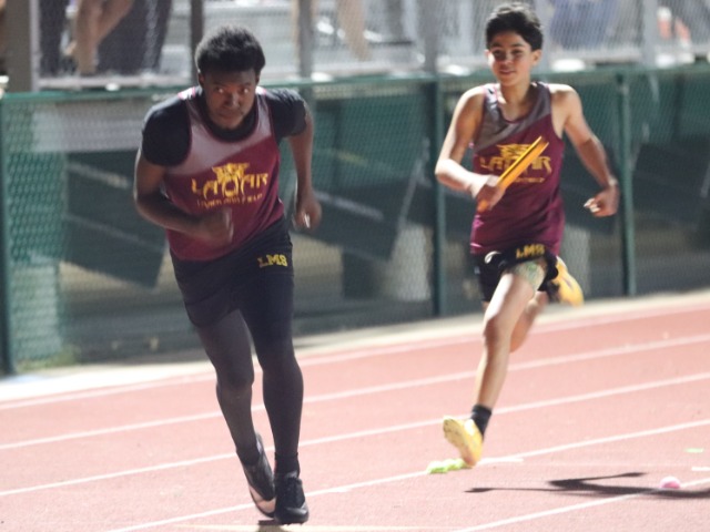 Lady Bearcat 7th Grade A takes down Bonham 16-10