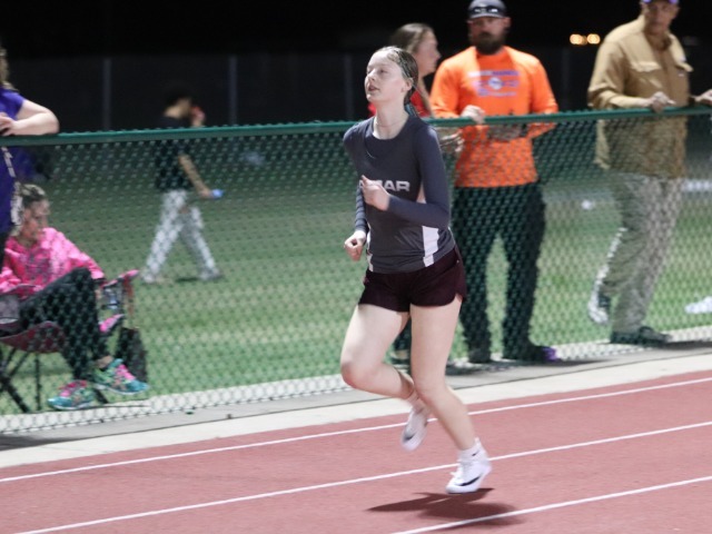 Lady Bearcat 7th Grade A takes down Bonham 16-10