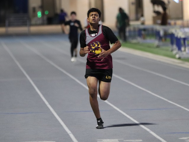 8th Grade Bearcats Battle at Cen-Tex District Championships: Bolivar Claims Shot Put Title