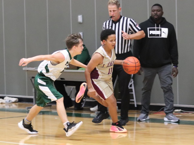 Bearcat 8th Grade B falls to Travis