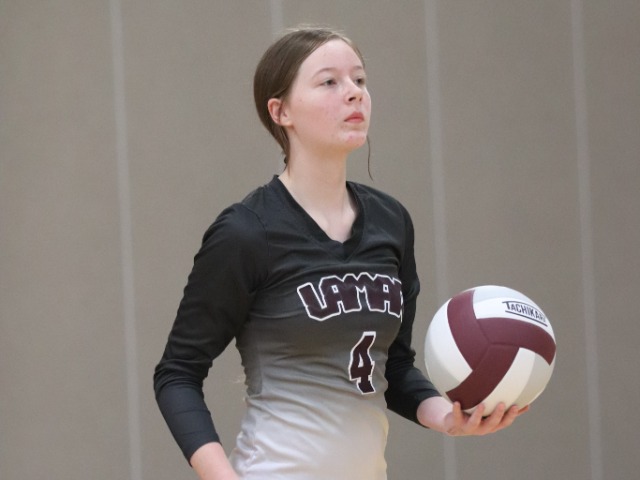 Midway sneaks past Lady Bearcat 8th grade B in tight match