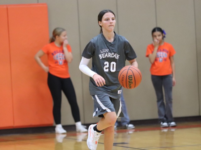 Lady Bearcat 7th Grade A falls to Belton