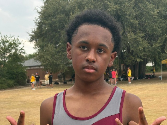 Jordan Wells Represents Lamar Middle School at South Belton Cross Country Meet