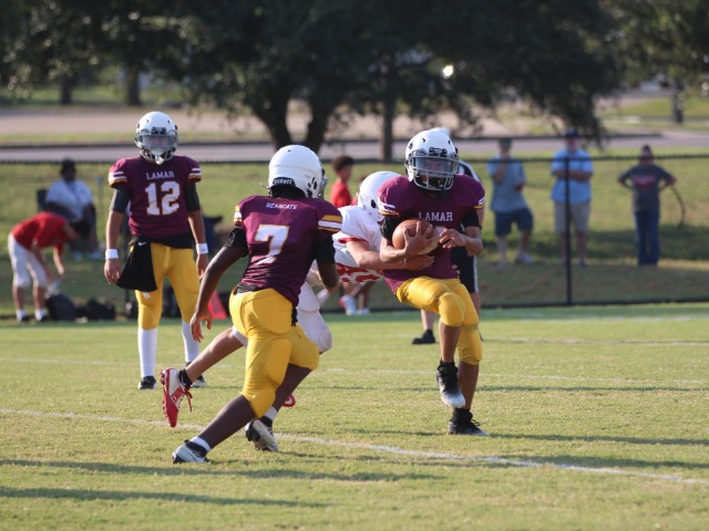 Bearcat 8th Grade A Football results vs. SC Lee