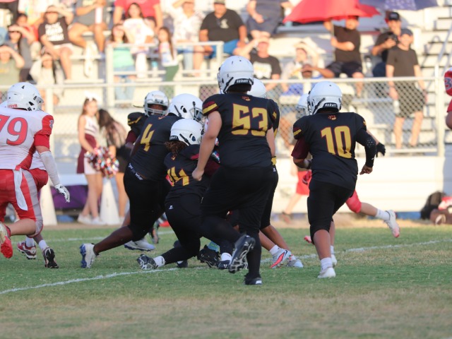 Bearcat 7A comes up short in high scoring affair with Belton