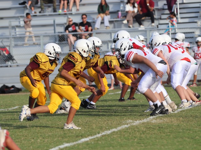 Belton slips past Bearcat 7th Grade B by score of 12-6
