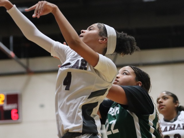 Bearcat 8th Grade A tops Belton 40-36