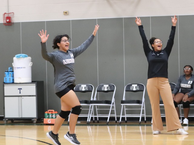 Across-Town Rivalry: Lady Bearcat 7th Grade B Team Drops Battle to Travis