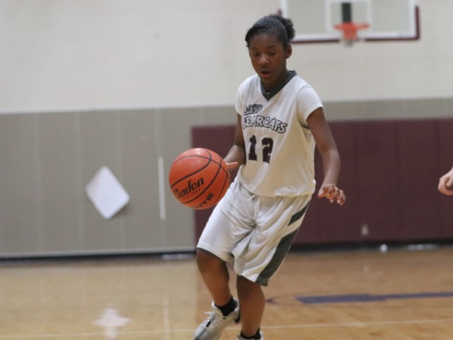 Bearcat 8th Grade A tops Belton 40-36