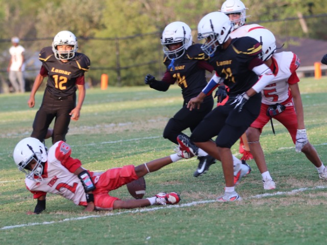 Bearcat 7th Grade A tops South Belton 26-10