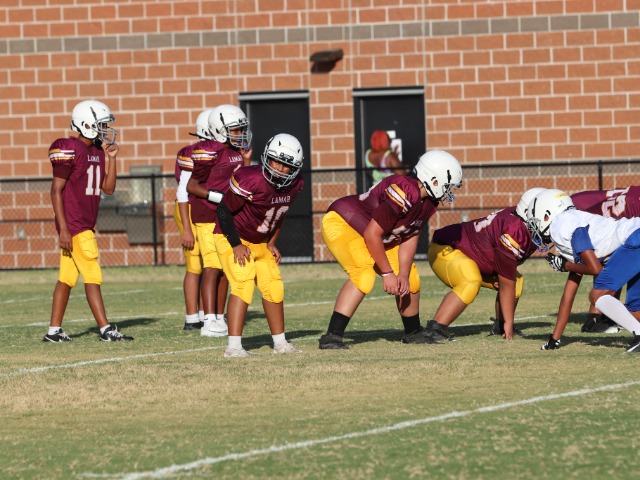 Lamar 7th grade falls tight game with Copperas Cove 22-20