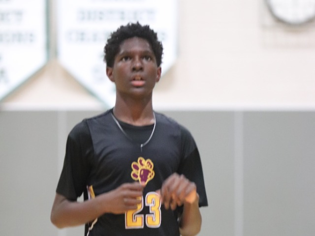 Bearcat 8th Grade A falls to Midway at the District Tournament