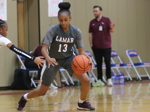 Lady Bearcat 8th Grade A Basketball takes down Belton 16-12